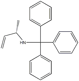 (S)-N-tritylbut-3-en-2-aMine CAS#: 153451-34-4