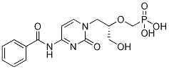 (S)-N1-[(3-Dihydroxy-2-phosphonylMethoxy)propyl]-N4-benzoyl-cytosine CAS#: 132336-37-9
