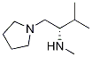 (S)-N,3-diMethyl-1-(pyrrolidin-1-yl)butan-2-aMine CAS#: 156004-66-9