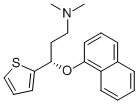 S-(+)-N,N-DIMETHYL-3-(1-NAPHTHLENYLOXY)-3-(2-THIENYL)-PROPANAMINE CAS#: 116817-12-0