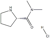 (S)-N,N-DiMethyl-2-pyrrolidinecarboxaMide HCl CAS#: 149596-90-7