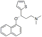 (S)-(+)-N,N-Dimethyl-3-(1-naphthalenyloxy)-3-(2-thienyl)propanamine CAS#: 132335-46-7