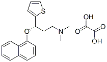 S-(+)-N,N-Dimethyl-3-(1-naphthoxy)-3-(2-thienyl)-1-propylamine oxalate CAS#: 132335-47-8