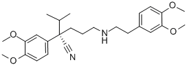 (S)-(-)-Norverapamil Hydrochloride CAS#: 123931-31-7
