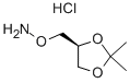 (S)-O-[(2,2-DIMETHYL-1,3-DIOXOLAN-4-YL)METHYL]-HYDROXYAMINE HYDROHLORIDE CAS#: 120564-14-9