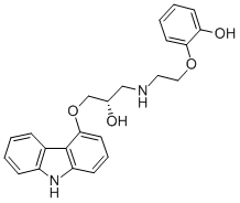 (S)-(-)-O-DESMETHYLCARVEDILOL CAS#: 123372-13-4