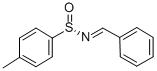 (S)-(+)-P-TOLUENESULFINAMIDE N-BENZYLIDENE CAS#: 153277-49-7