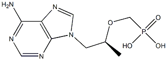 (S)-PMPA CAS#: 147127-19-3