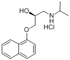 (S)-(-)-PROPRANOLOL HYDROCHLORIDE CAS#: 4199-10-4