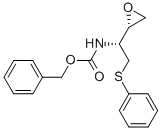 [S-(R,S)]-Phenylmethyl [1-oxiranyl-2-(phenylthio)ethyl]carbamate CAS#: 163462-16-6
