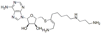 S-adenosyl-1,12-diamino-3-thio-9-azadodecane CAS#: 118436-57-0