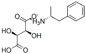 (S)-alpha-methylphenethylammonium [R-(R*,R*)]-hydrogen tartrate CAS#: 3994-11-4