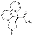 (S)-alpha,alpha-Diphenyl-3-pyrrolidineacetamide CAS#: 133099-11-3