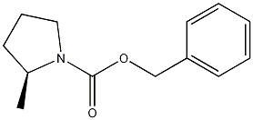 (S)-benzyl 2-methylpyrrolidine-1-carboxylate CAS#: 117607-12-2