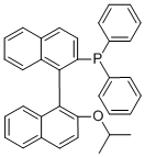 (S)-(+)-(diphenylphosphino)-2`-isopropoxy-1,1`-binaphthyl CAS#: 137769-30-3