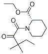 (S)-ethyl 1-(3,3-diMethyl-2-oxopentanoyl)piperidine-2-carboxylate CAS#: 152754-33-1