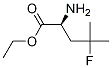 (S)-ethyl 2-aMino-4-fluoro-4-Methylpentanoate CAS#: 156047-39-1