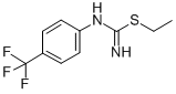 S-ethyl N-(4-(trifluoromethyl)phenyl)isothiourea CAS#: 163490-40-2