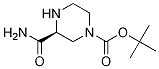(S)-tert-Butyl 3-carbaMoylpiperazine-1-carboxylate CAS#: 170164-47-3