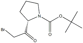 (S)-tert-butyl 2-(2-broMoacetyl)pyrrolidine-1-carboxylate CAS#: 152665-75-3