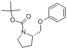 (S)-tert-butyl 2-(phenoxymethyl)pyrrolidine-1-carboxylate CAS#: 174213-51-5