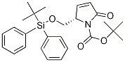 (S)-tert-butyl 2-((tert-butyldiphenylsilyloxy)Methyl)-5-oxo-2,5-dihydro-1H-pyrrole-1-carboxylate CAS#: 138871-58-6