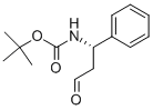 (S)-tert-butyl 3-oxo-1-phenylpropylcarbamate CAS#: 135865-78-0