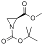 (S)-tert-butyl methyl aziridine-1,2-dicarboxylate CAS#: 126496-79-5