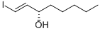 (S)-trans-3-Hydroxy-1-iodo-1-octene CAS#: 39647-93-3