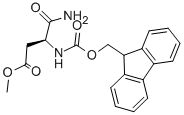 (S)3-(9H-FLUOREN-9-YLMETHOXYCARBONYLAMINO)-SUCCINAMIC ACID METHYL ESTER CAS#: 152338-32-4