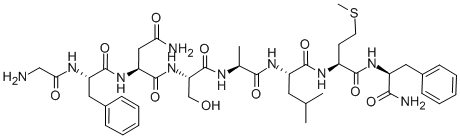 SALMFamide 1 CAS#: 134439-73-9