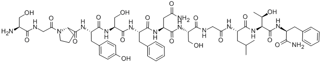 SALMFamide 2 CAS#: 134439-74-0