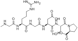 SAR-ARG-GLY-ASP-SER-PRO CAS#: 133525-11-8