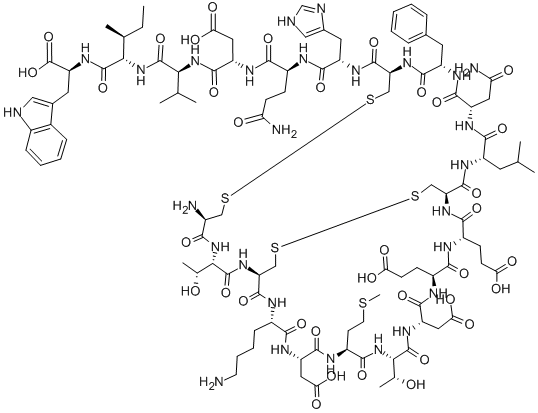 SARAFOTOXIN 6C, [LYS4]- CAS#: 116495-45-5