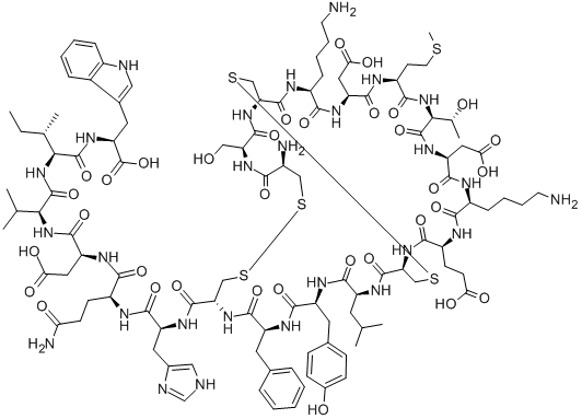 SARAFOTOXIN S6B CAS#: 120972-53-4