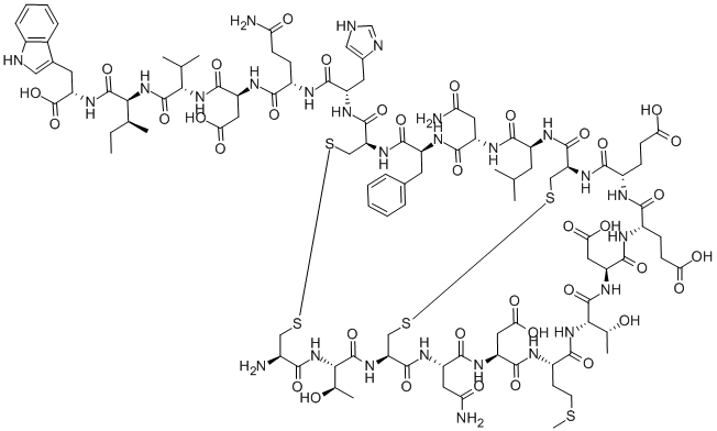 SARAFOTOXIN S6C CAS#: 121695-87-2
