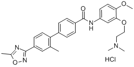 SB 216641 HYDROCHLORIDE CAS#: 170230-39-4