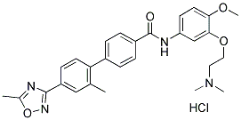 SB 216641 HYDROCHLORIDE CAS#: 170230-44-1