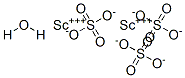 SCANDIUM SULFATE HYDRATE/ 99.9% CAS#: 33849-58-0