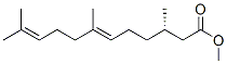 (S,E)-3,7,11-Trimethyl-6,10-dodecadienoic acid methyl ester CAS#: 34114-96-0