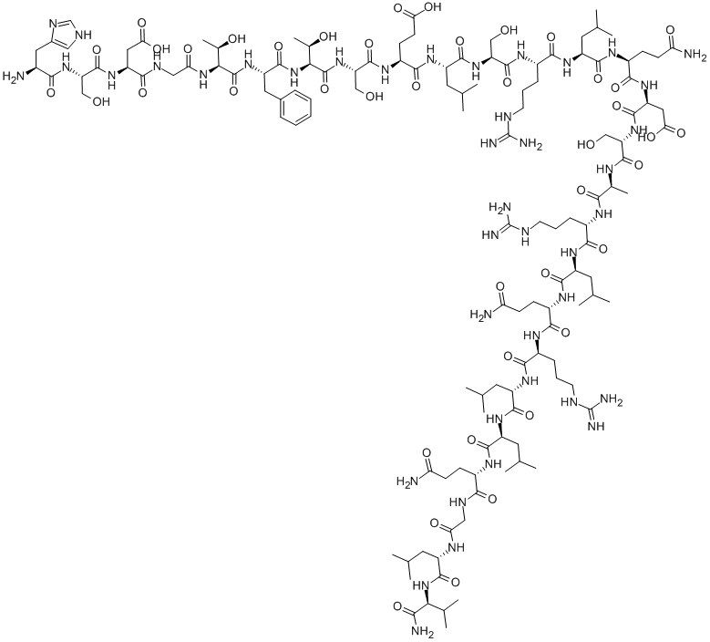 SECRETIN (RAT) CAS#: 121028-49-7