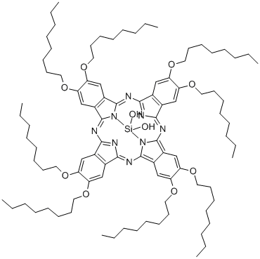 SILICON 2 3 9 10 16 17 23 24-OCTAKIS(OC& CAS#: 118401-72-2