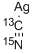 SILVER CYANIDE-13C,15N CAS#: 285978-21-4