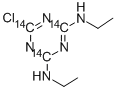 SIMAZINE-RING-UL-14C CAS#: 139429-39-3