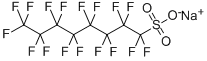 SODIUM 1,1,2,2,3,3,4,4,5,5,6,6,7,7,8,8,8-HEPTADECAFLUORO-1-OCTANESULFONATE CAS#: 4021-47-0