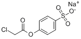 SODIUM-4-(CHLOROACETOXY)-BENZENSULPHONATE CAS#: 130952-27-1