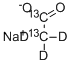 SODIUM ACETATE-13C2-2-D3 CAS#: 123333-80-2