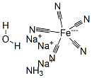 SODIUM AMMINEPENTACYANOFERRATE(II) HYDRA TE CAS#: 122339-48-4