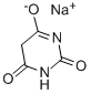 SODIUM BARBITURATE CAS#: 4390-16-3