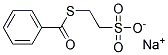 SODIUM BENZOYLTHIOETHANESULFONATE CAS#: 117845-84-8